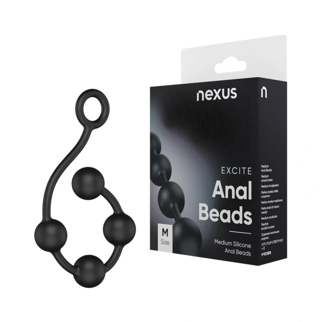Nexus - Excite Medium Anal Beads