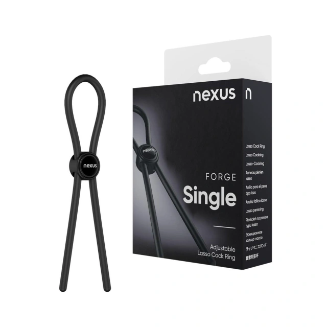 Nexus - Forge Single Adjustable Cock Ring