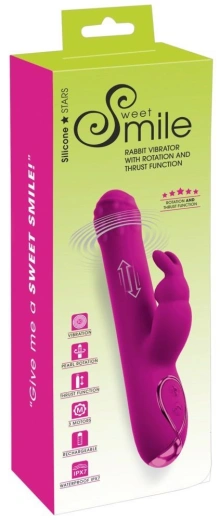 Smile Rabbit Vibrator Rotating