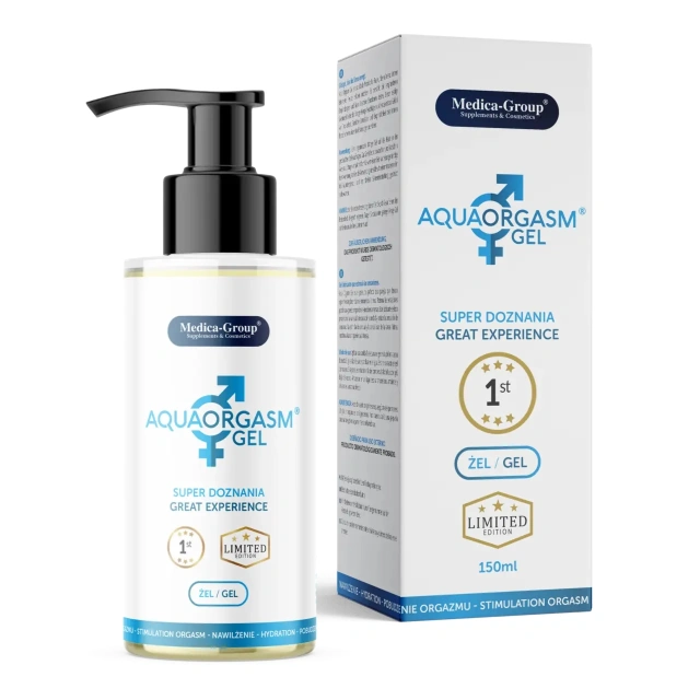 Aqua Orgasm Żel