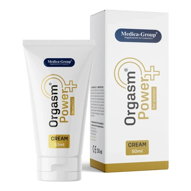 Orgasm Power For Women Cream