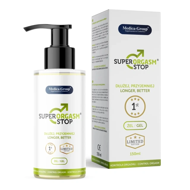 Super Orgasm Stop Żel