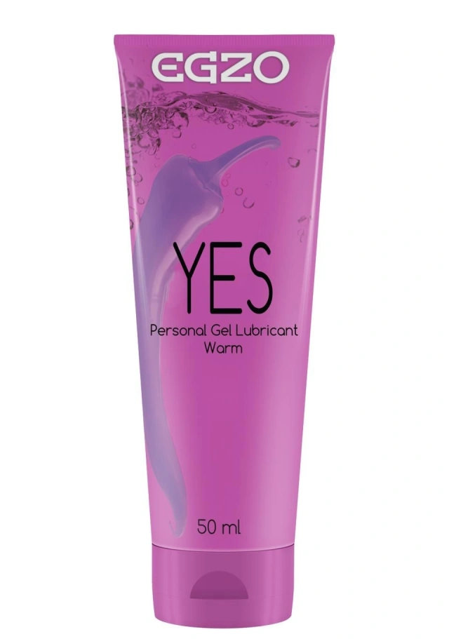 Żel Stymulująco-Rozgrzewający EGZO YES 50 ml