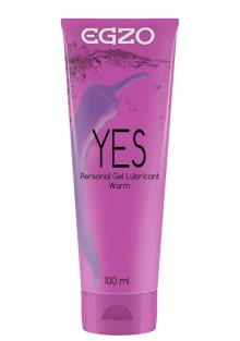 Żel Stymulująco-Rozgrzewający EGZO YES 100 ml