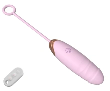 Wibrujące Jajko Miłości USB Wibracje Pchanie i Pilot Różowe