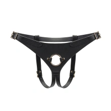 Uprząż Dark Secret Deluxe Leather Strap On Harness Liebe Seele