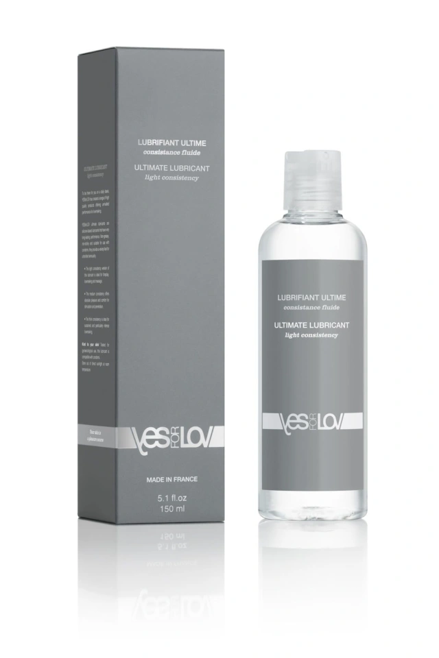 Ultimate Lubricant (Light Consistency) - Lubrykant Silikonowy (Mała Gęstość) 150Ml YESforLOV