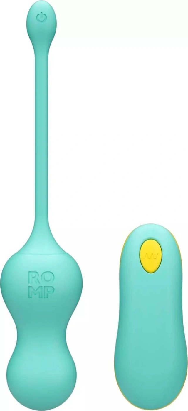 Wibrujące kulki Cello Mint Romp