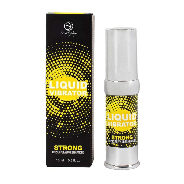 Silny Stymulator -  Płynny Wibrator 15 ml 