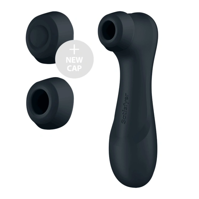 Stymulator Pro 2 Generation 3 Connect App Black Satisfyer | 100% ORYGINAŁ| DYSKRETNA PRZESYŁKA