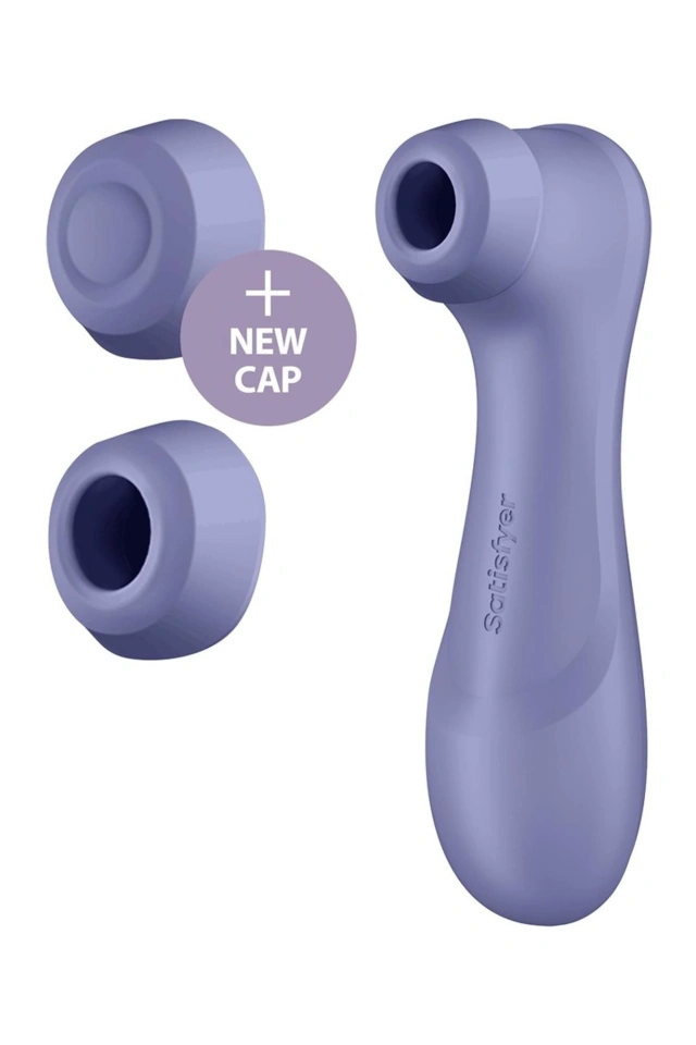 Pro 2 Generation 3with Liquid Air Technology, Vibration and Bluetooth/App lilac | 100% ORYGINAŁ| DYSKRETNA PRZESYŁKA