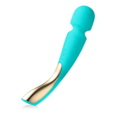 Wibrator Różdżka Smart Wand 2 Large Aqua Lelo | 100% ORYGINAŁ| DYSKRETNA PRZESYŁKA