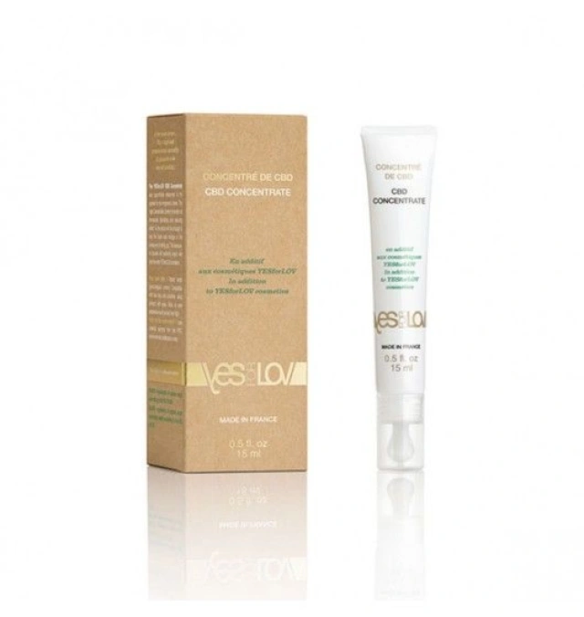 Cbd Concentrate - Koncentrat Cbd 15Ml YESforLOV | 100% ORYGINAŁ| DYSKRETNA PRZESYŁKA