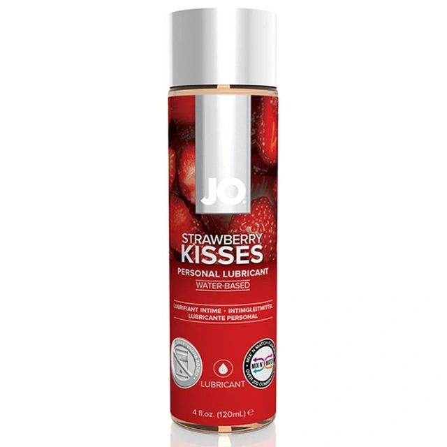 Lubrykant Smakowy H2O Strawberry JO 120 ml