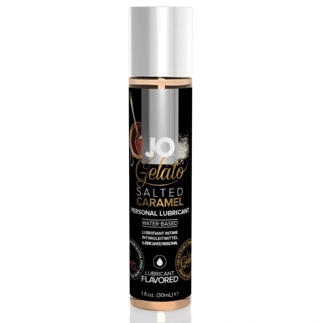 Lubrykant Smakowy Gelato Salted Caramel JO 30 ml