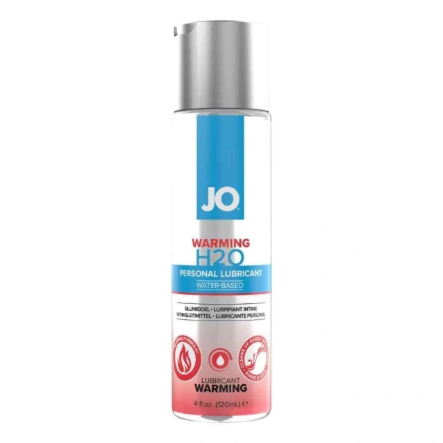 Lubrykant Rozgrzewający H2O Warming JO 120 ml