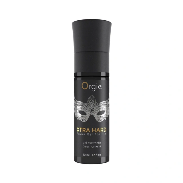 Żel Wspomagający Erekcję Xtra Hard Gel 50 Ml Orgie | 100% ORYGINAŁ| DYSKRETNA PRZESYŁKA