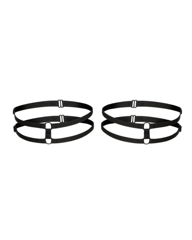 Podwiązki Garter Blanka Black Promees