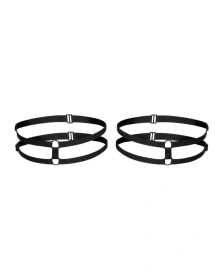 Podwiązki Garter Blanka Black Promees