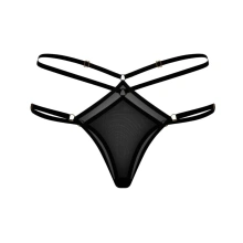 Reina Black Stringi Onesize Promees
