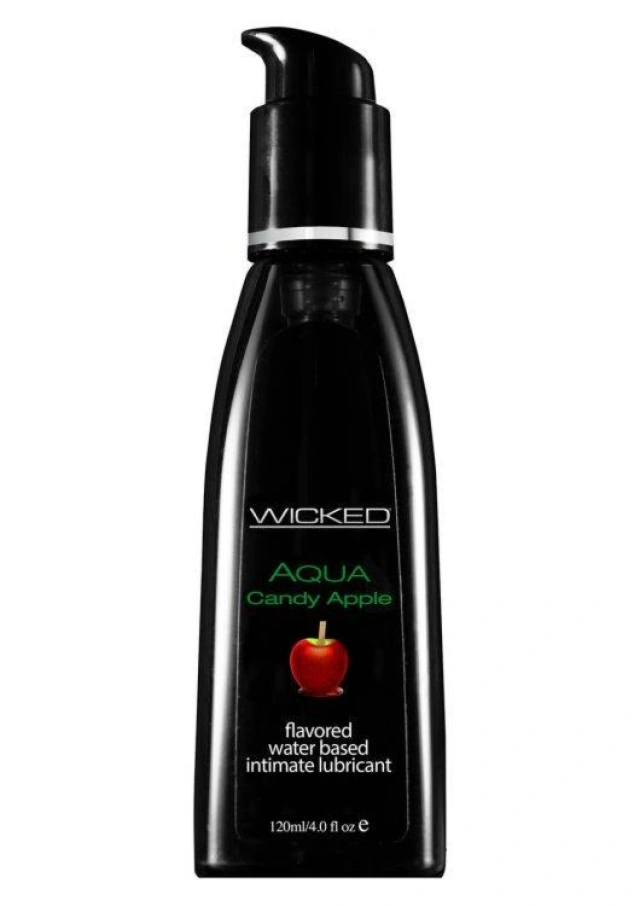 Żel Smakowy Wodny Wicked Jabłko 120ml | 100% ORYGINAŁ| DYSKRETNA PRZESYŁKA