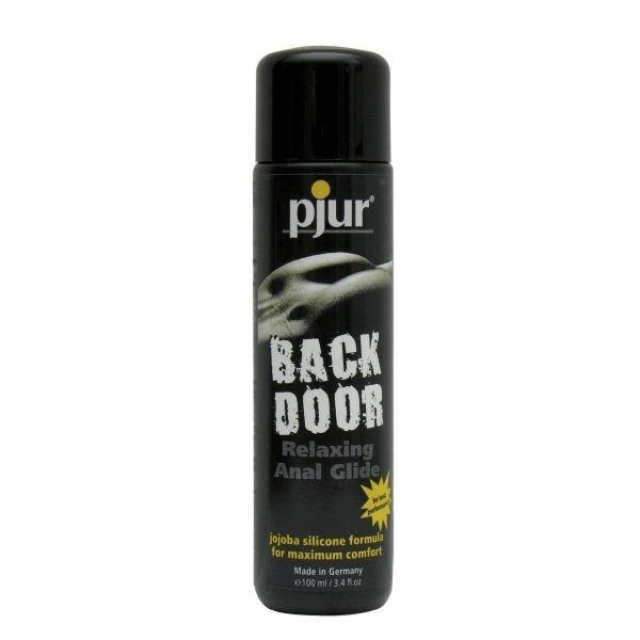 Żel Analny Silikonowy pjur Back Door Relaxing Anal Glide 100ml 