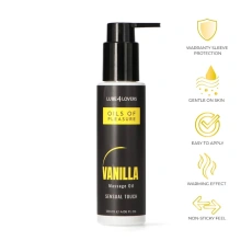 Oils of Pleasure – Vanilla Massage Oil 120 m