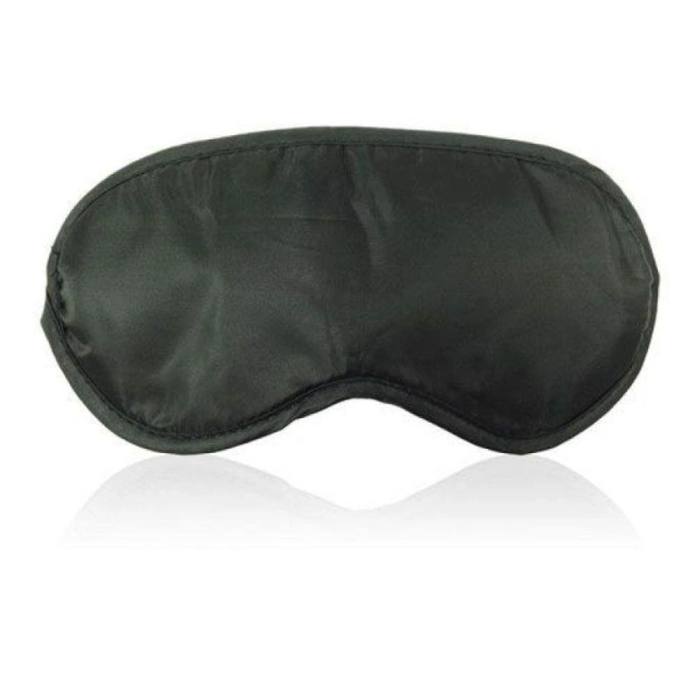 Opaska na oczy BDSM Blind Soft Mask czarna