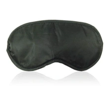 Opaska na oczy BDSM Blind Soft Mask czarna