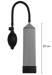 Manualna pompka do penisa czarna - Starter Penis Pump Black