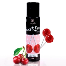 Jadalny żel do pieszczot o smaku wiśniowego lizaka – Cherry Lollipop Gel 60 ml