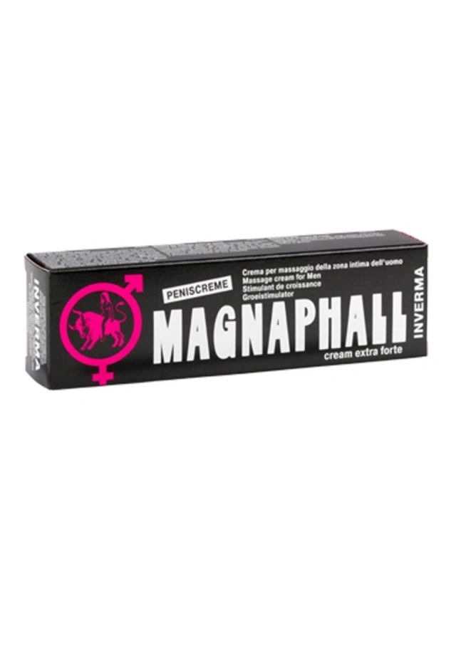 Stymulujący krem dla mężczyzn do masażu i wrażliwości intymnej – Magnaphall 45 ml