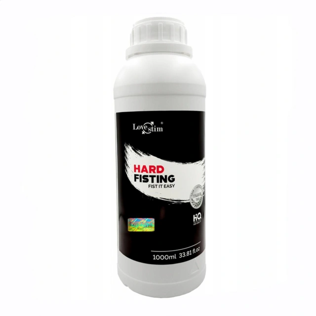 Hard Fisting 1000 ml – żel do fistingu