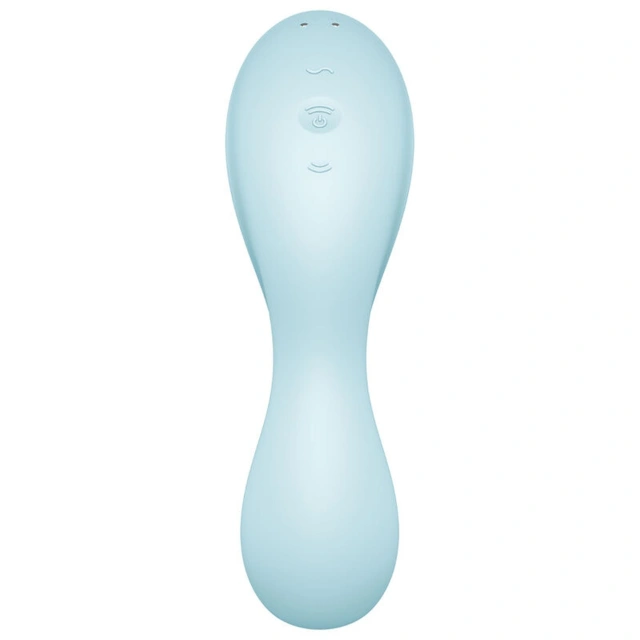 Stymulator-Curvy Trinity 5 Connect App (Blue)