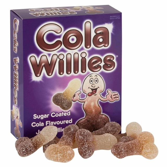 Żelki penis cola słodycze erotyczne prezent panieński
