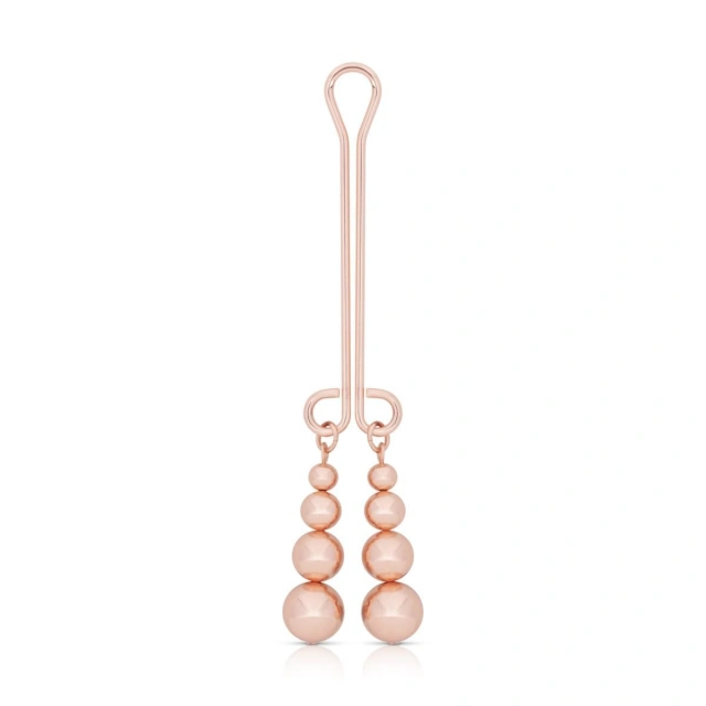 Rosy Gold - Clitoris Clamp - Subtle Weight