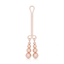 Rosy Gold - Clitoris Clamp - Subtle Weight