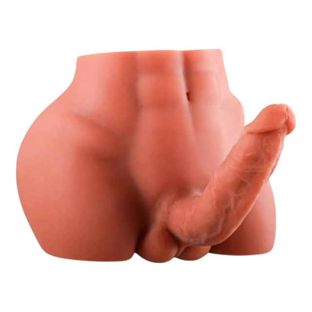 Heavy Male Masturbator with Large Penis – 4.3 kg Realistic Body Masturbator – Premium XXL Adult Toy