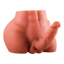 Heavy Male Masturbator with Large Penis – 4.3 kg Realistic Body Masturbator – Premium XXL Adult Toy