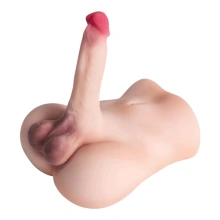 Heavy Body Masturbator with Penis – 2.8 kg Realistic Male Masturbator – Premium XXL Toy