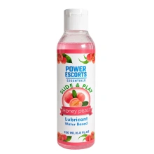 Power Escorts - DR11 - Honey Peach Water-Based Lubricant 200ml – Slide & Play Personal Lube