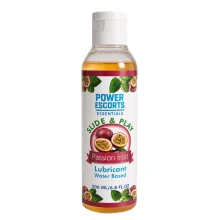 Power Escorts - DR13 - Passion Fruit Water-Based Lubricant 200ml – Slide & Play Personal Lube