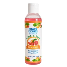 Power Escorts - DR14 - Grape Fruit Water-Based Lubricant 200ml – Slide & Play Personal Lube