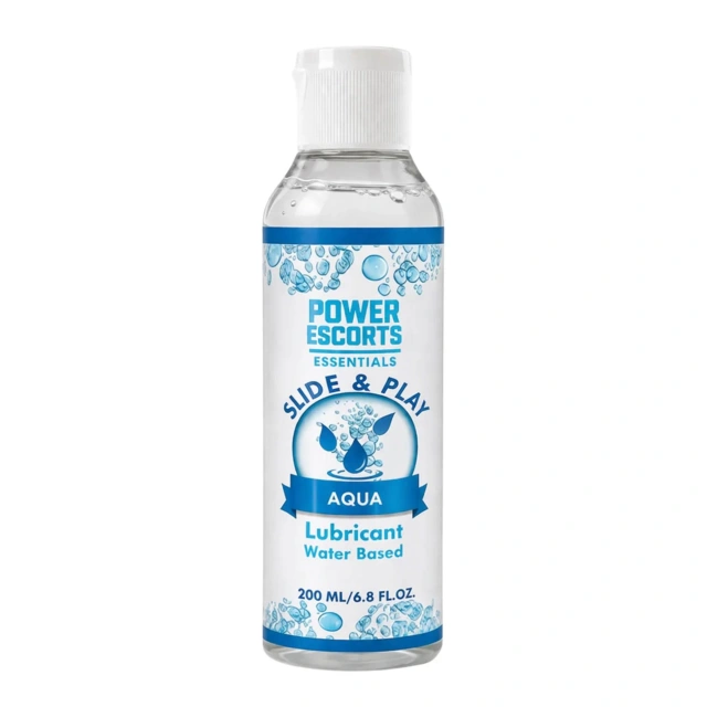Power Escorts - DR15 - Water Based Lubricant 200ml – Slide & Play Personal Lube
