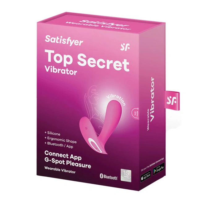 Top Secret Connect App pink