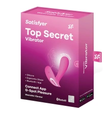 Top Secret Connect App pink
