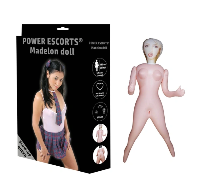 Lalka - Madelon bloe up doll
