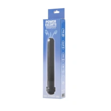Power Escorts - BR277 - Anal Cleaner Tube Pro – Black, 15 cm / 5.9 Inch