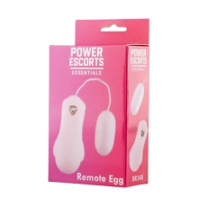 Power Escorts - BR340 - Remote Egg – Wired Controller & Compact Design Salmon Pink