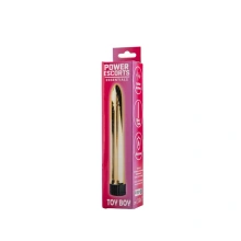 Power Escorts - BR61 - Toy Boy Vibrator – 18 cm / 7 Inch, Waterproof
